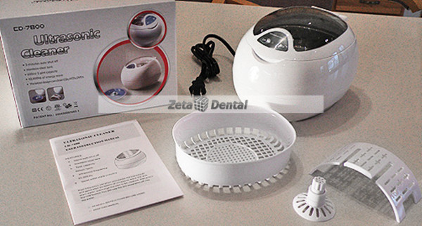 Jeken&reg; 0.6L Ultrasonic Cleaner CD-7800